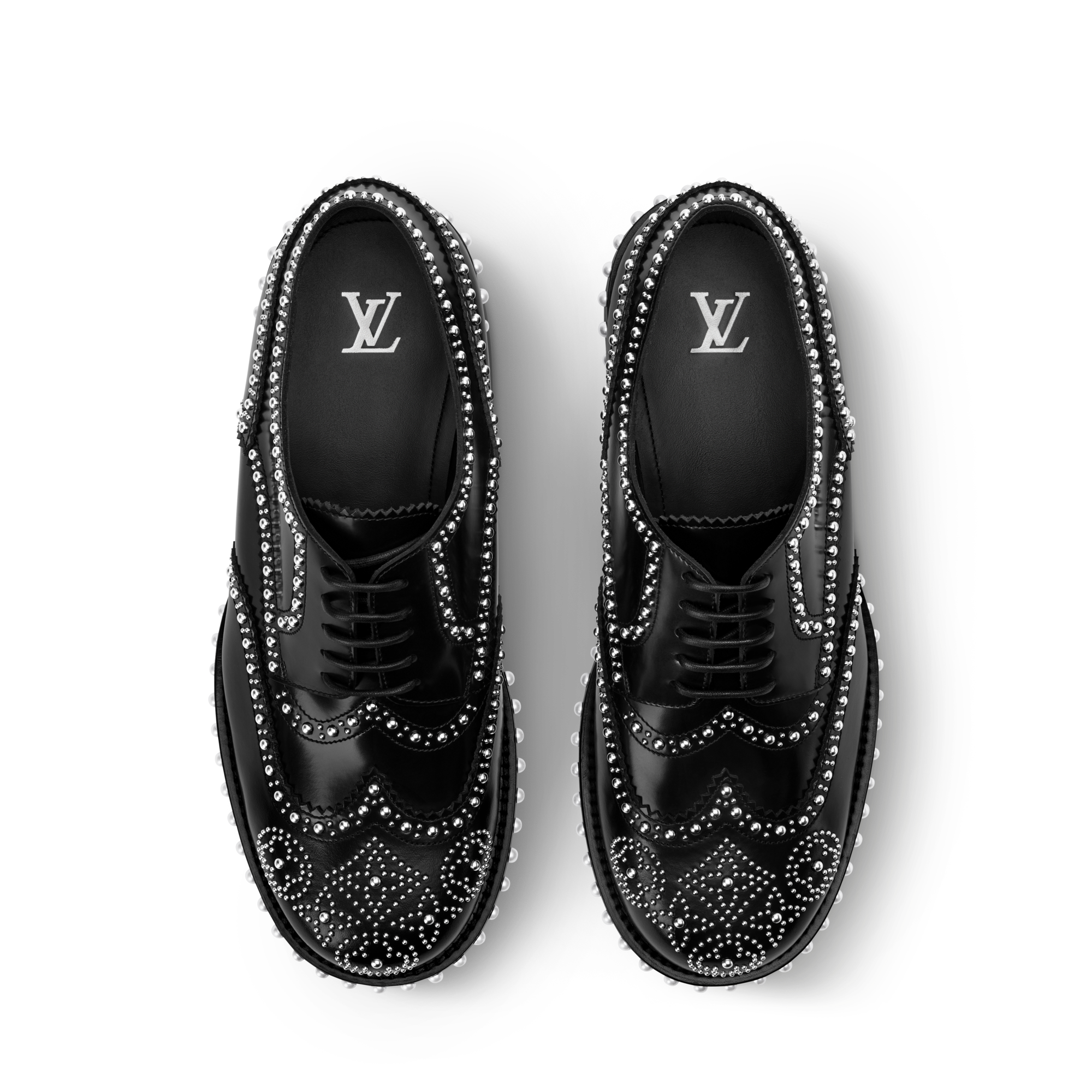 Black Lace-ups and Buckles shoes Shoes | LOUIS VUITTON